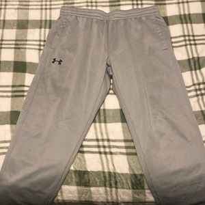 XL Grey Mens Under Armour Sweatpants